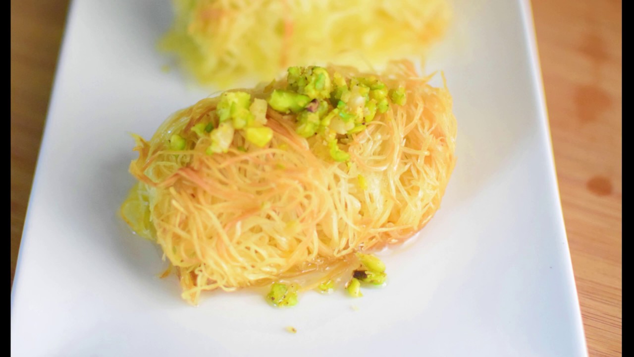 How to make Kataifi Rolls