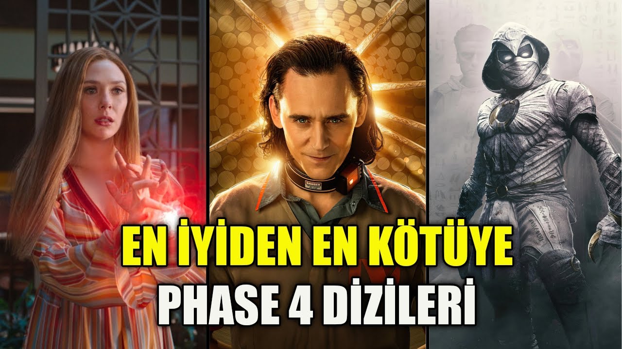 En İyi Marvel Dizisi ? | Marvel Dizileri Sıralaması | Disney plus