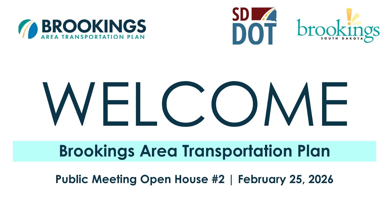 Brookings Area Transportation Plan - Public Meeting Open House #2