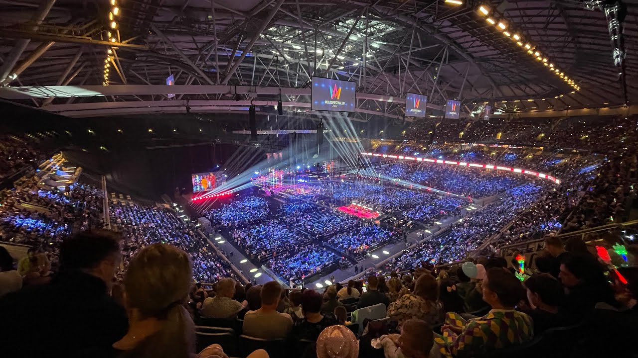 Melodifestivalen 2022 Final Live From Friends Arena