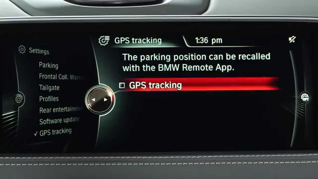 Enable GPS Positioning | BMW How-To