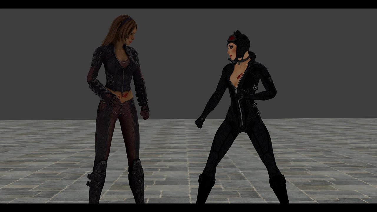 Talia Al Ghul vs Catwoman