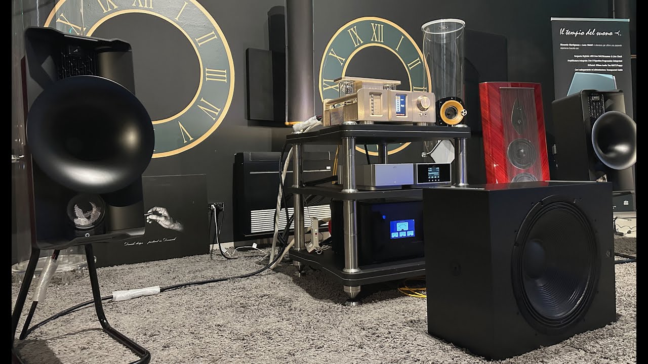 NEW Avantgarde COLIBRI + SUB! 2.1 True Audiophile System [4Kᵁᴴᴰ HQ Audio]
