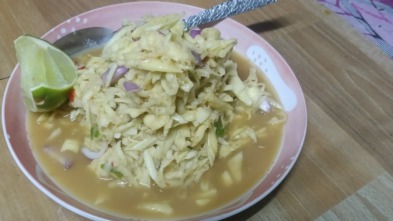 Sambal Mangga Mudah 