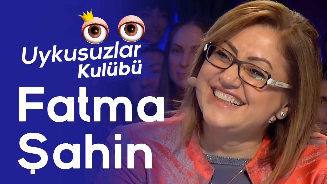 Fatma Şahin - Okan Bayülgen ile Uykusuzlar Kulübü