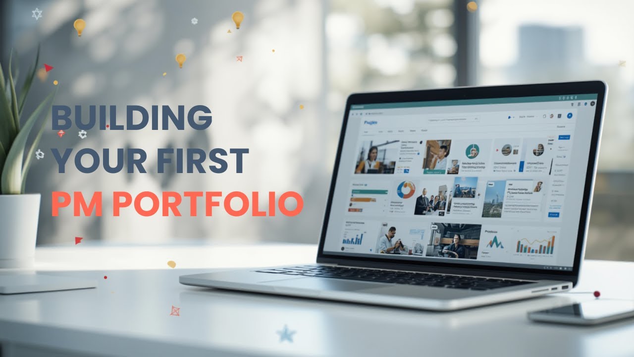Building Your First PM Portfolio: A Step-by-Step Guide (With Examples) 📁