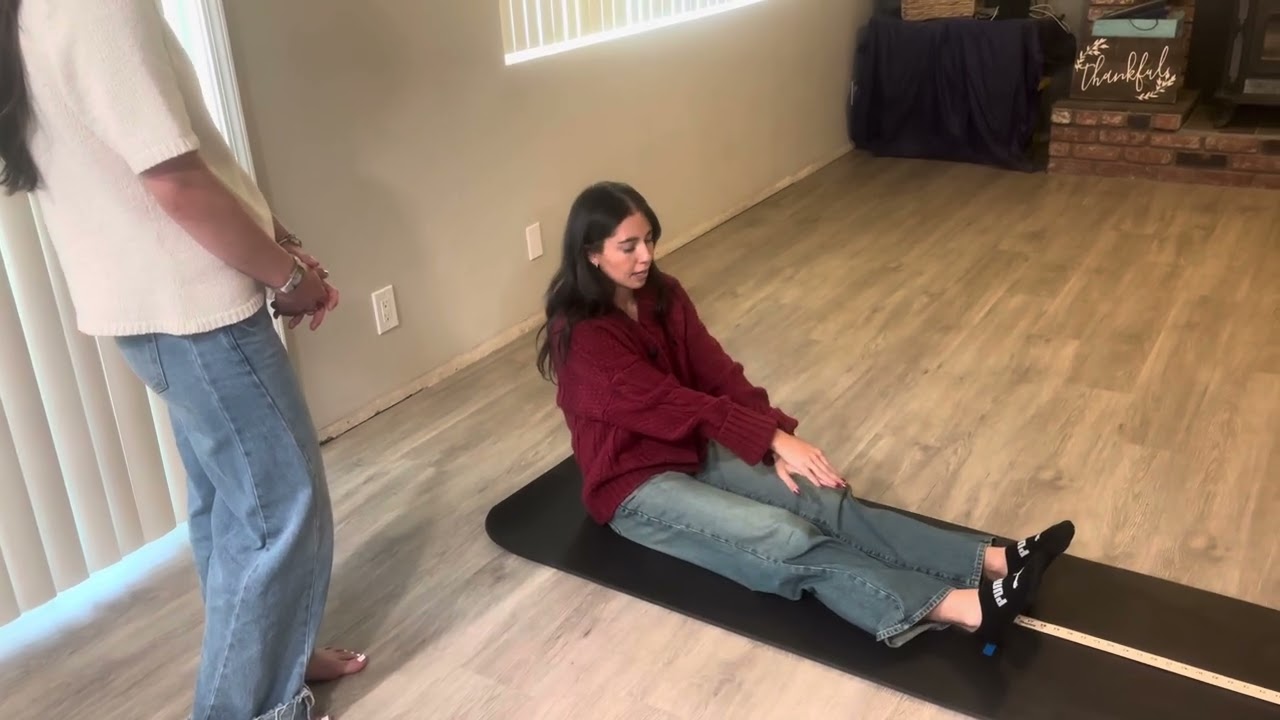 YMCA Sit and Reach test KIN480