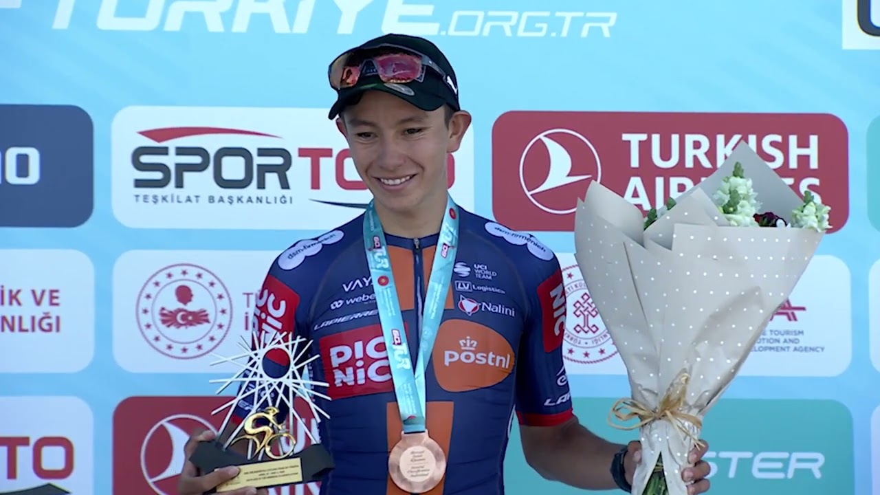 Genel klasman podyumu ödül töreni | GC podium award ceremony #TUR2025