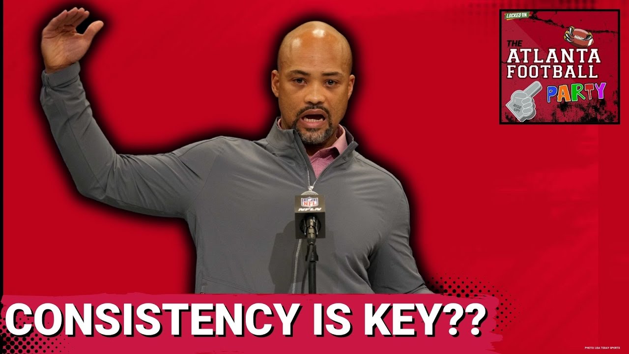 Terry Fontenot and the Atlanta Falcons want CONSISTENCY when building out their roster