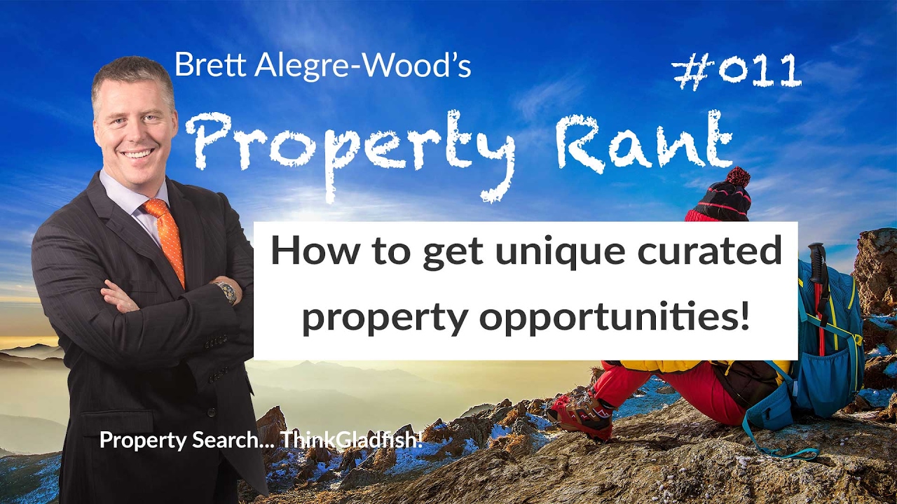 The unique curated Property opportunities with David Lines - Property Rant 011 | Brett Alegre-Wood