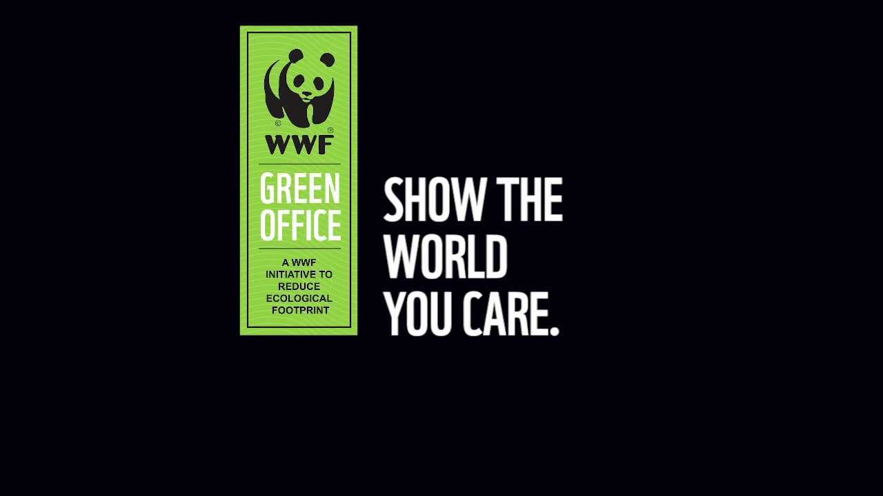 WWF Green Office: Show the World You Care