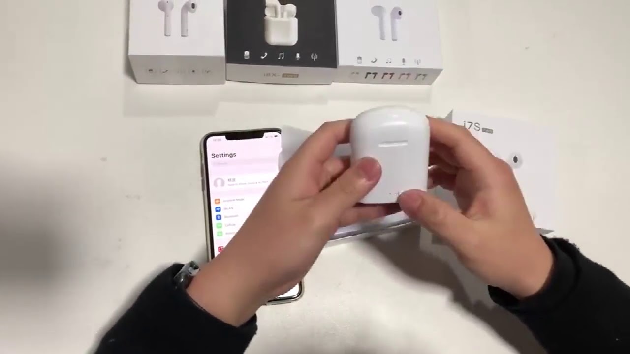i7 TWS mini video