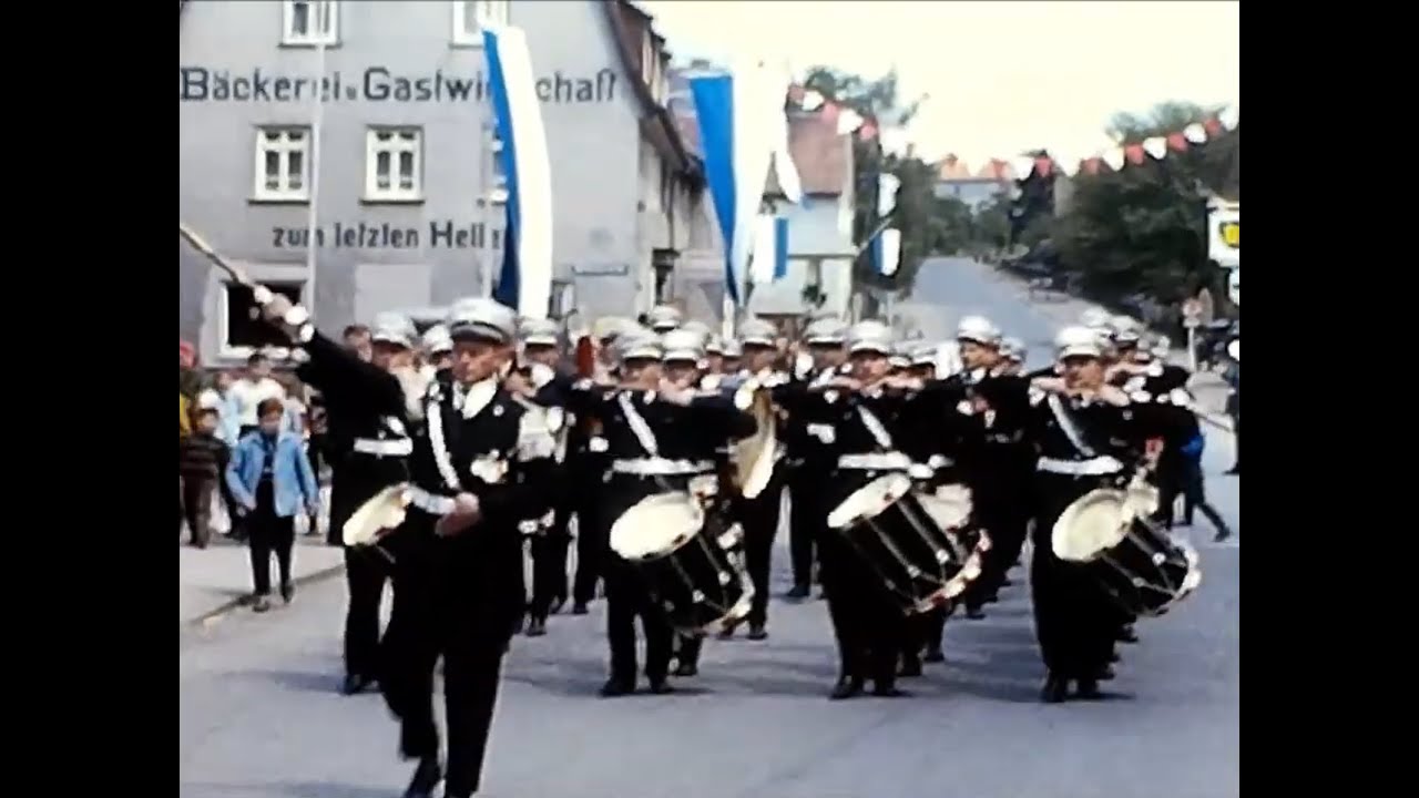 Homberg in den Sechzigern