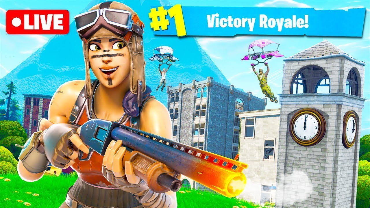 Fortnite live//Grind w the boys