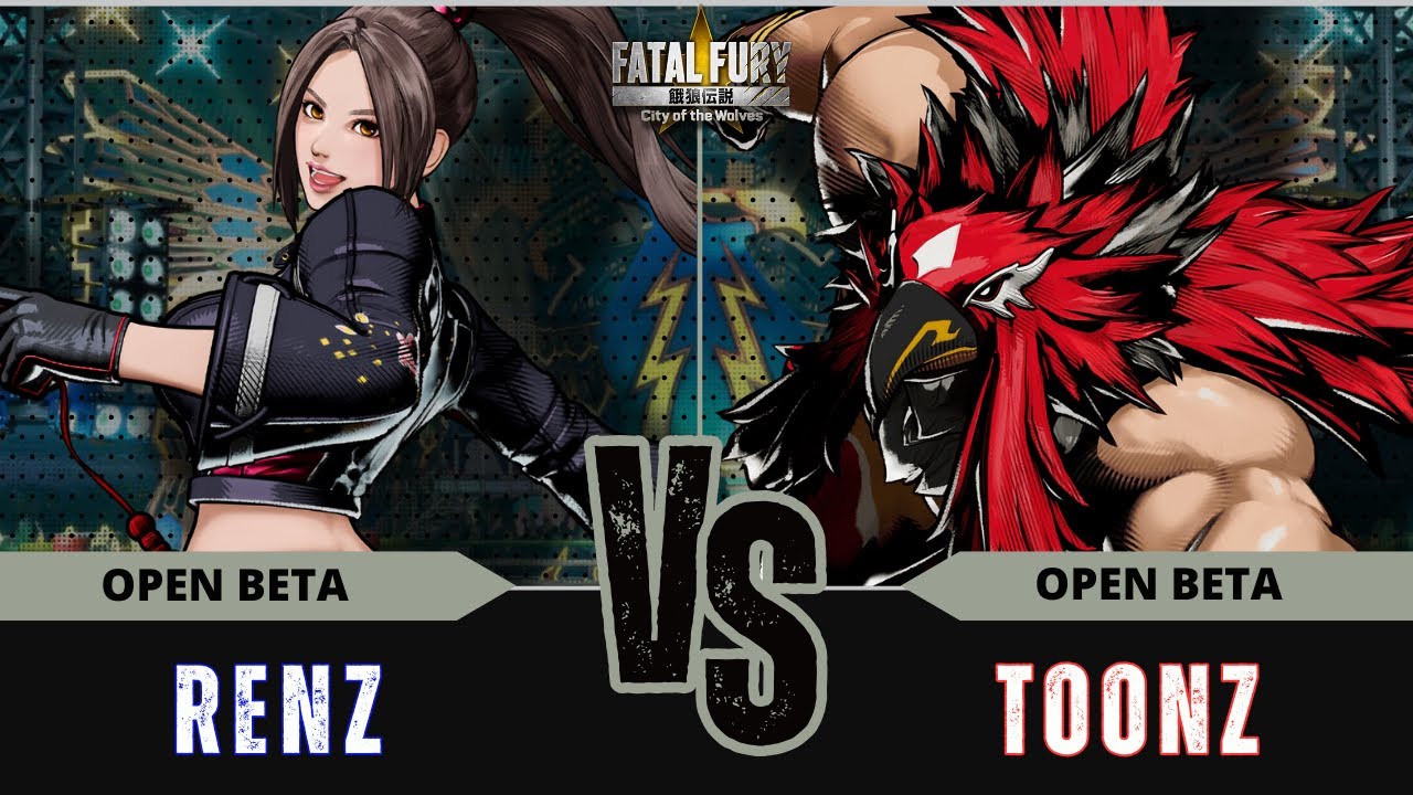 FF:CotW 🐦 RENZ (Mai Shiranui) vs TOONZ (Tizoc)⭐Replay Match - FATAL FURY: CotW
