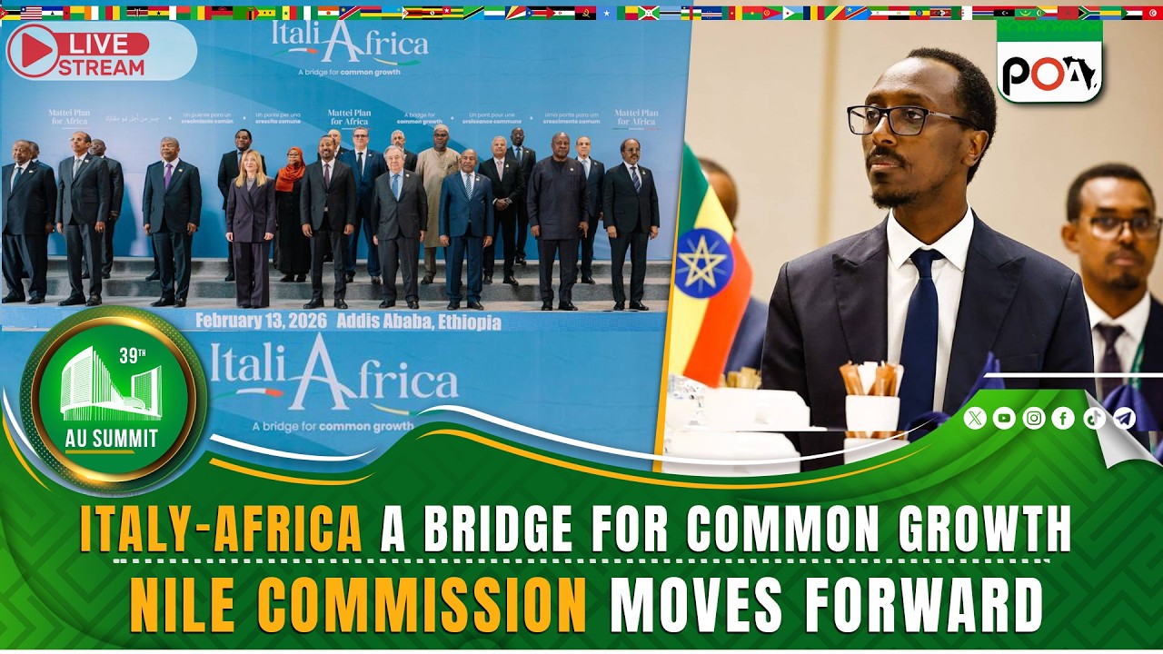 Italy-Africa A Bridge for Common Growth, Nile Commission Moves Forward