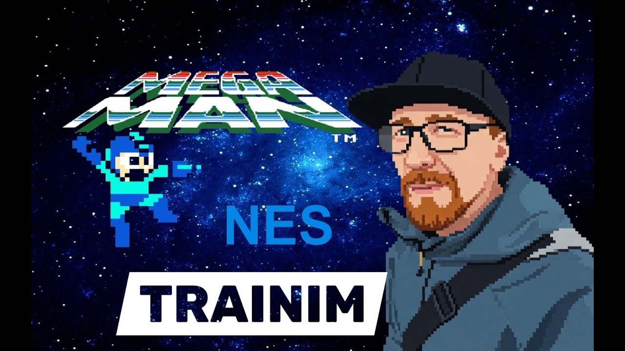 Trainim игру Mega man, nes, Dendy