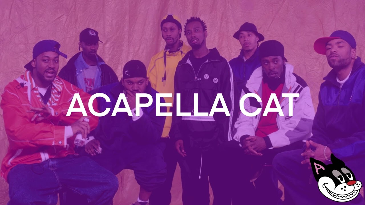 Wu Tang Clan - C.R.E.A.M Acapella 91 BPM - 4K Acapella Cât