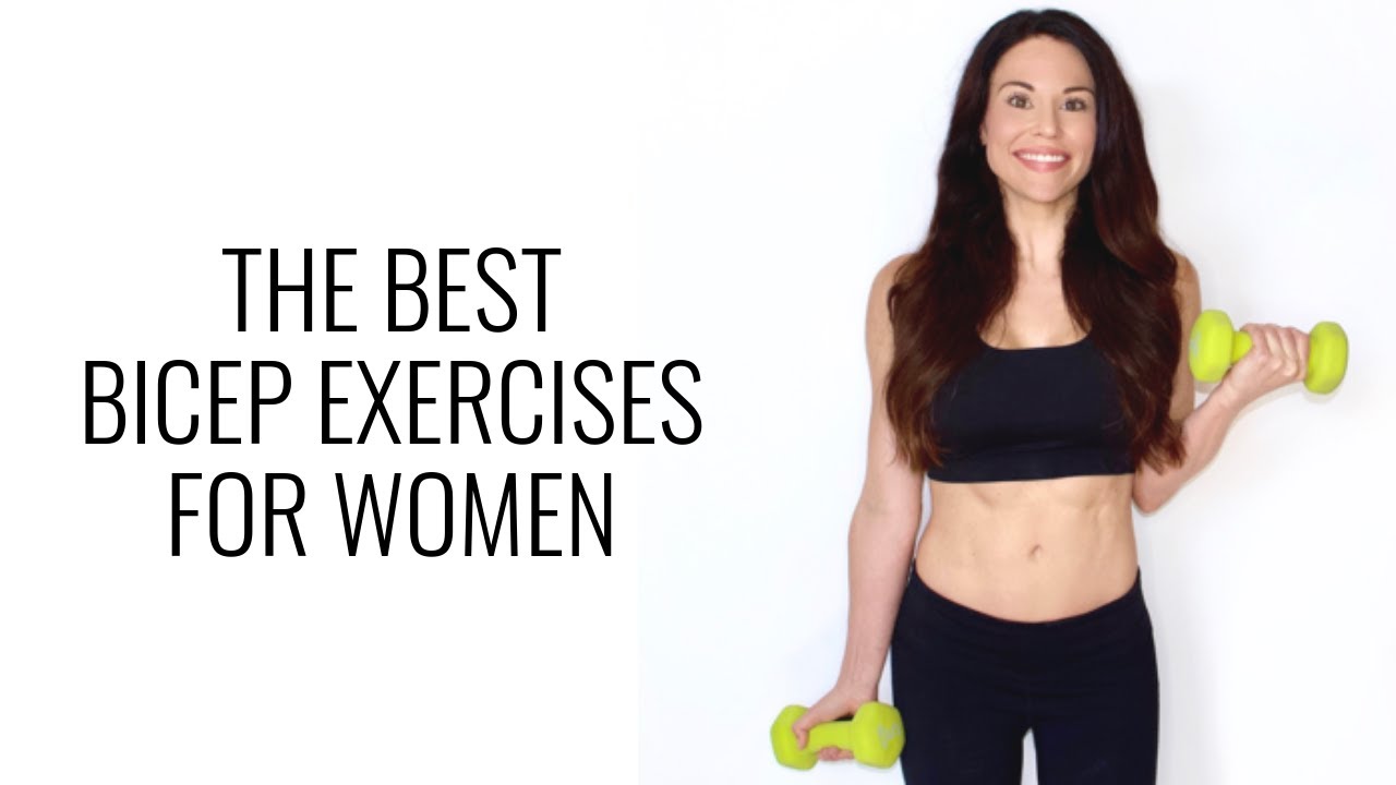 The Best Bicep Exercises for Women - Christina Carlyle