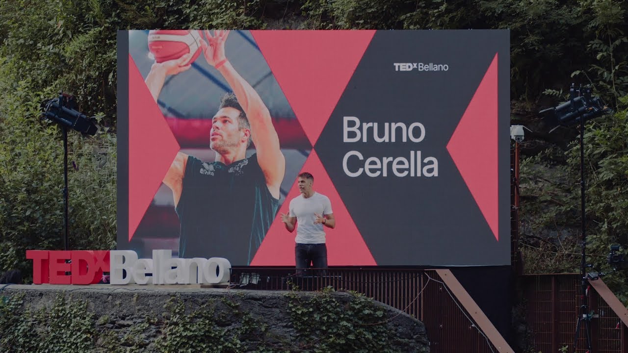 Lo sport come stile di vita | Bruno Cerella | TEDxBellano