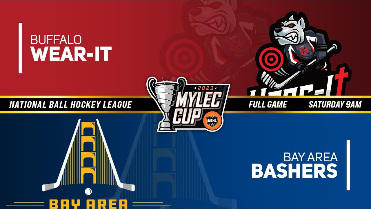 NBHL Mylec Cup 2023: Buffalo Wear-It vs. Bay Area Bashers Full Game (09/23/2023)