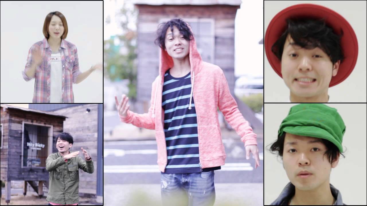 口だけでオリジナルソング。BORN FREE (FULL VER.) RYOJI TAKARABE - HITORI glee-アカペラ