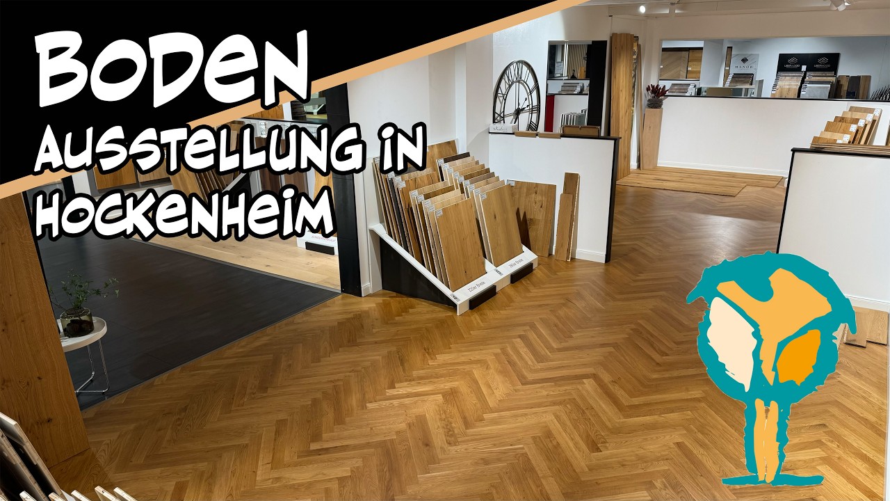 Bodenbelag Ausstellung im Rhein-Neckar-Raum - Parkett, Vinyl oder Laminat? Wir zeigt den Unterschied