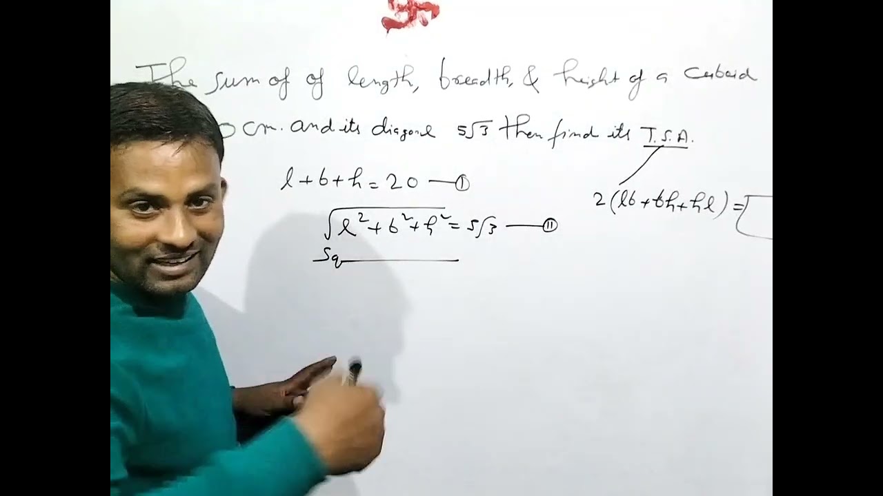 BASIC SURFACE AREA AND VOLUME 3
