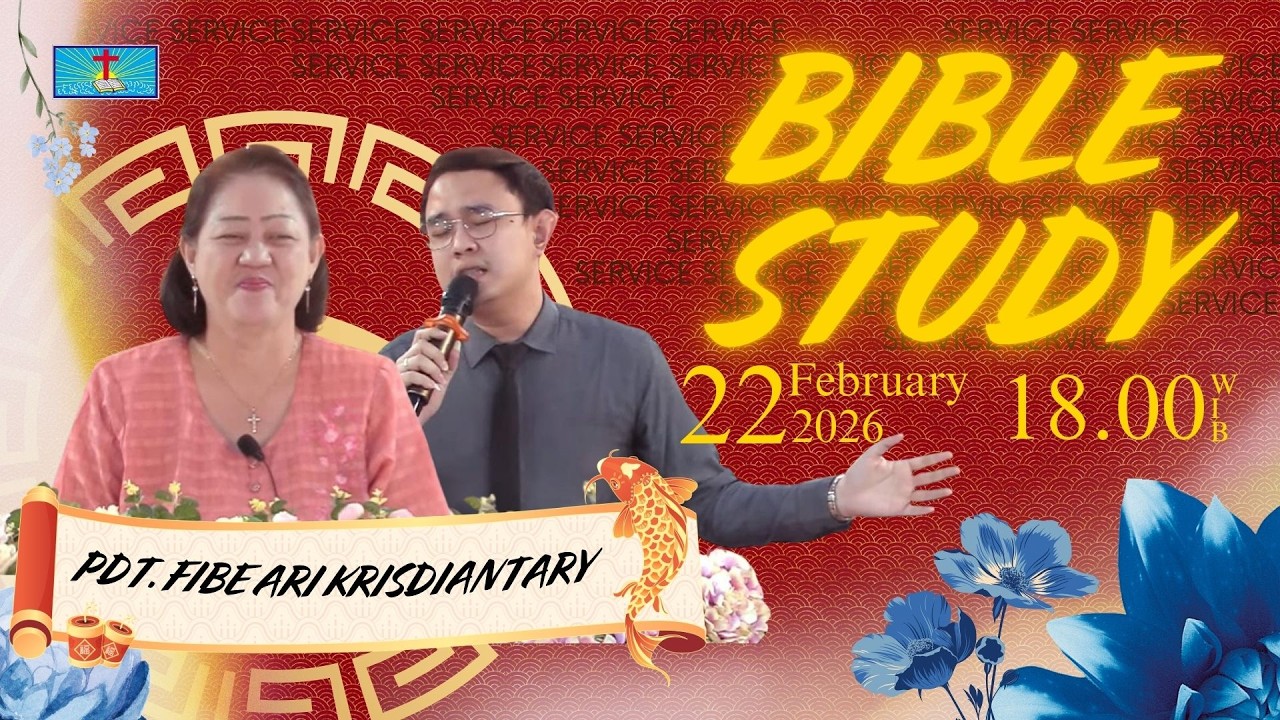 [LIVE] Ibadah Pendalaman Alkitab - Minggu, 22 Februari 2026