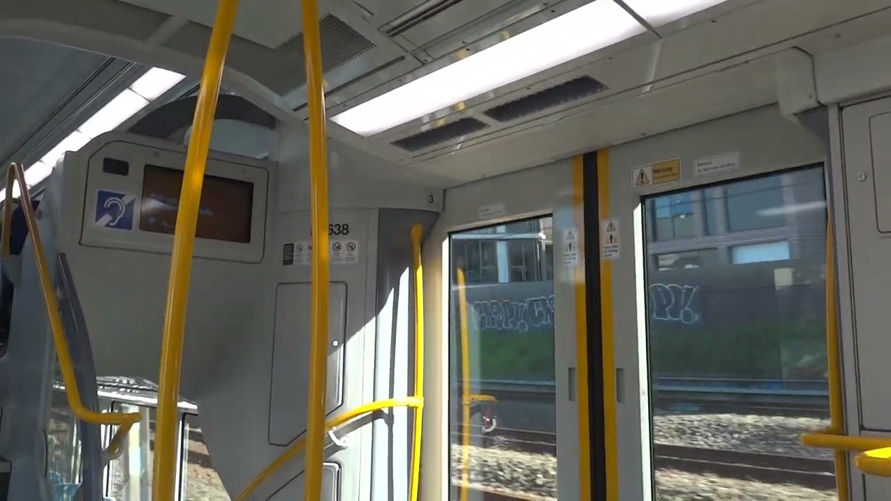 Sydney Trains B-Set (Waratah Series 2) - Denistone to West Ryde (T9 Northern Line)