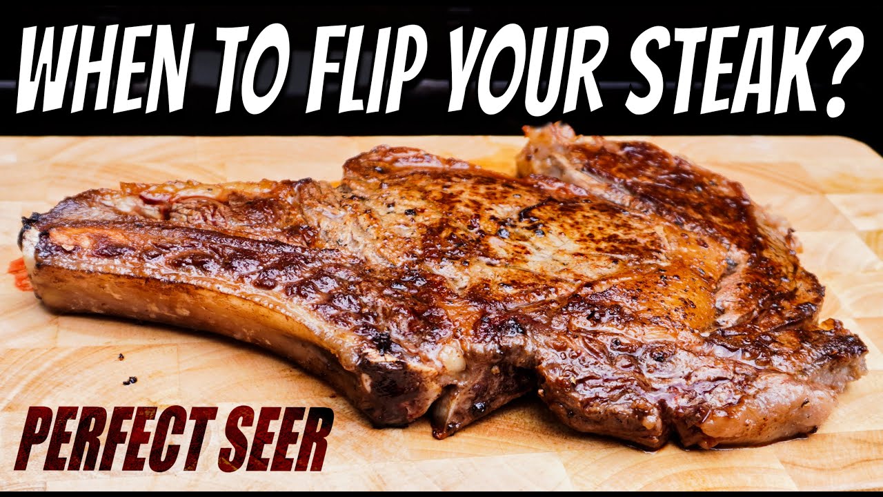 When to Flip Your Steak for that Perfect Seer | Blackstone Griddle