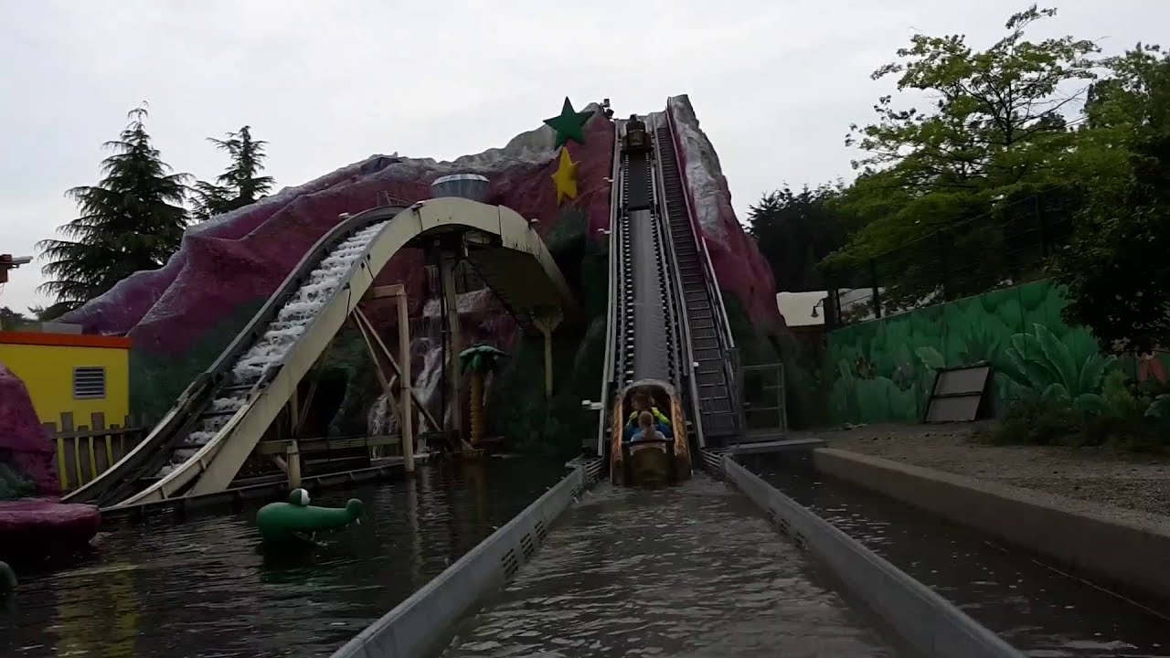 Dora´s Big River Adventure (Wildwasserbahn) //onride - Movie Park 2016