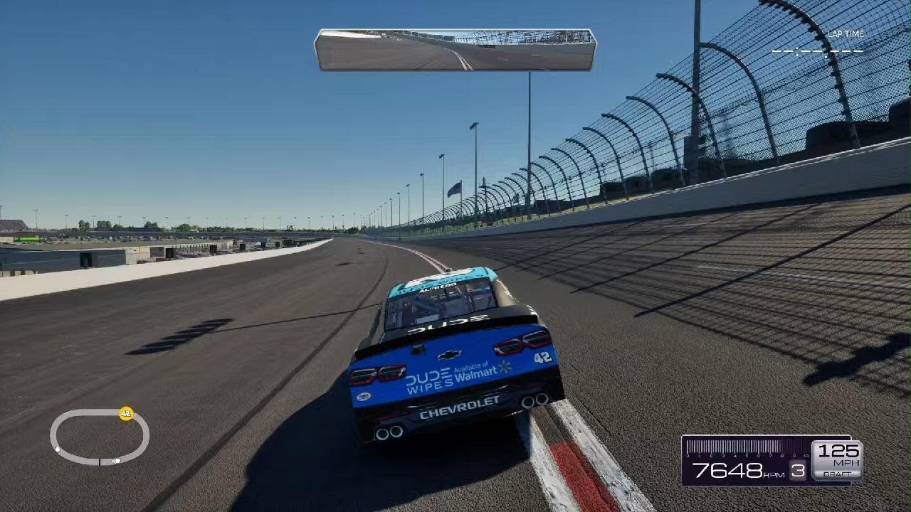 NASCAR 25(Xfinity series season 1 race 2:Practice and qualifying