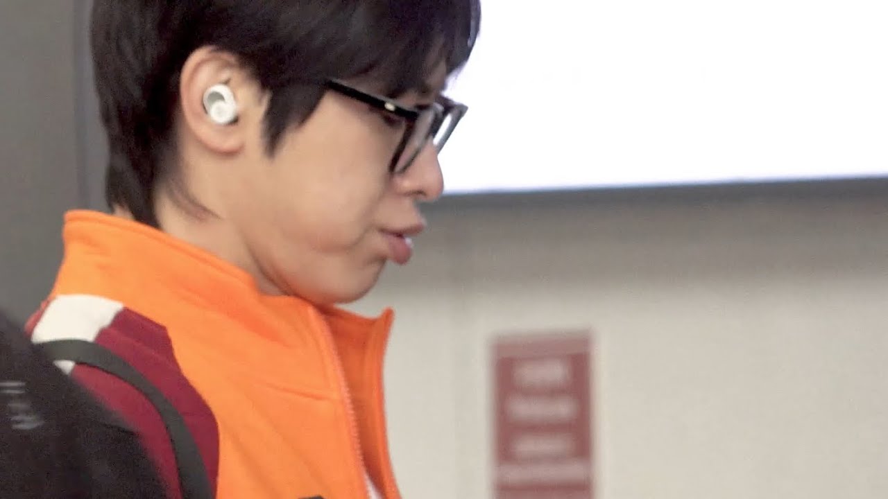 250421 김포공항 출국 유노윤호