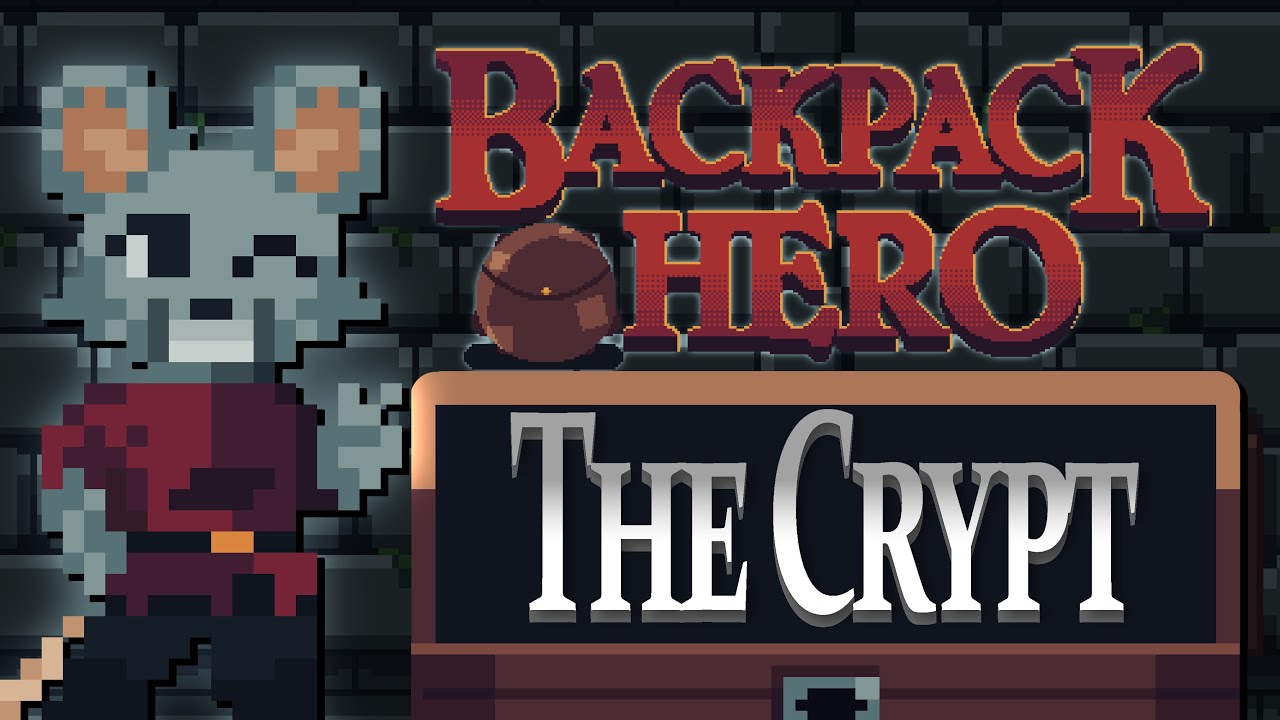 Backpack Hero Soundtrack OST - The Crypt - EXTENDED 2 Hours (W / Gameplay)