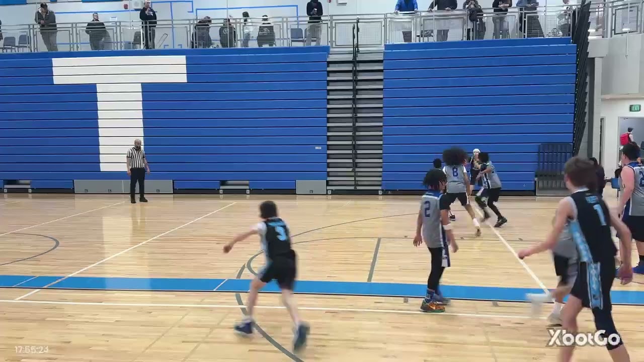 Tartan 11U vs Blaine 5A Navy