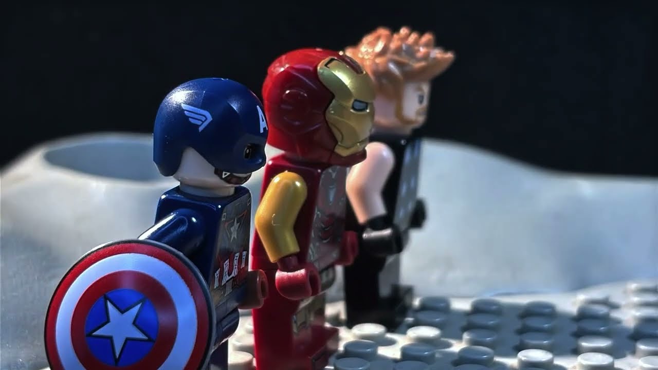 Lego Avengers VS Thanos
