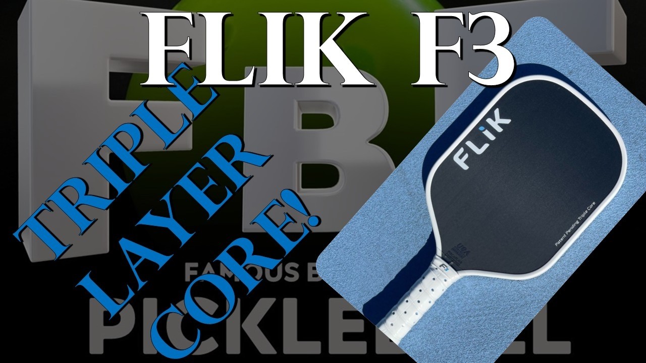 Flik F3 Pickleball Paddle Review