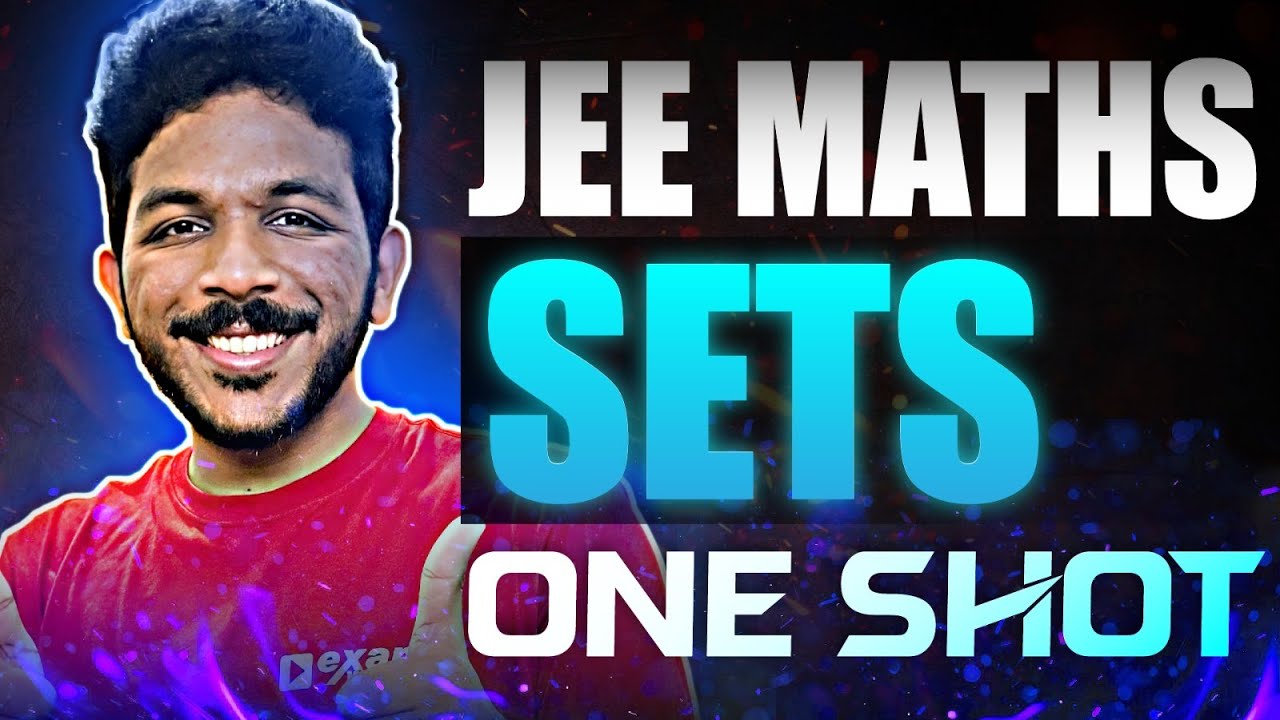 JEE Maths 2026 | Chapter 1 | Sets | One Shot | Exam Winner JEE