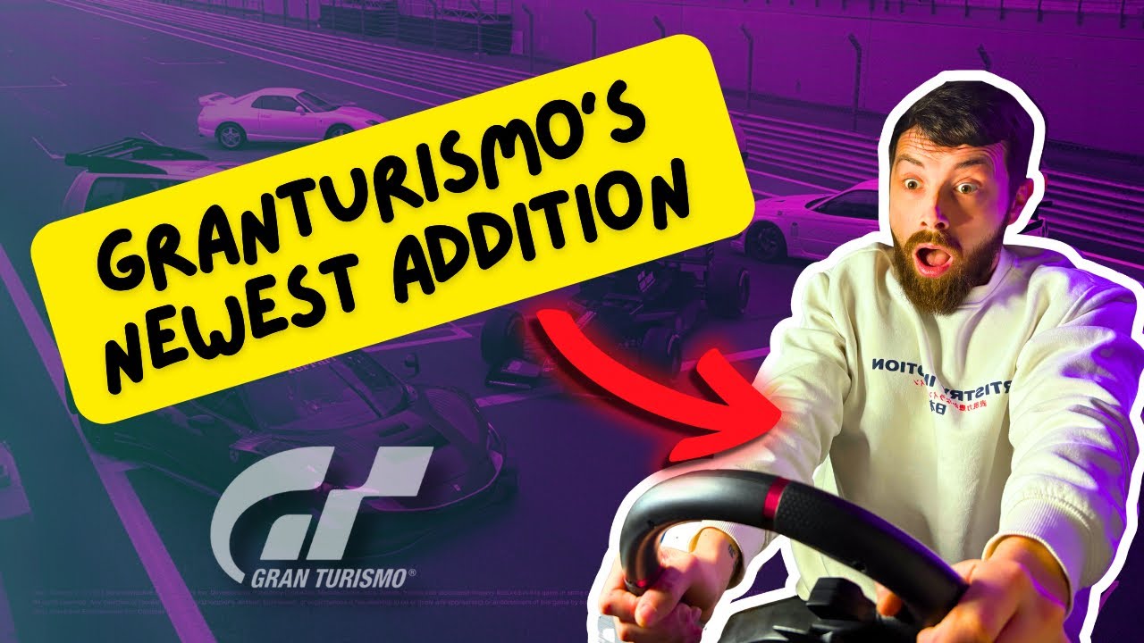 GT7's Newest addition