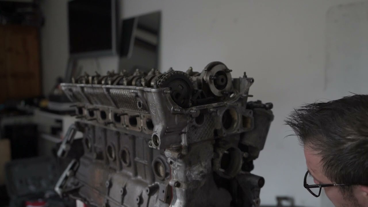 BMW M50B25 Single Vanos  Engine Turbo Build | Engine Teardown S01E01
