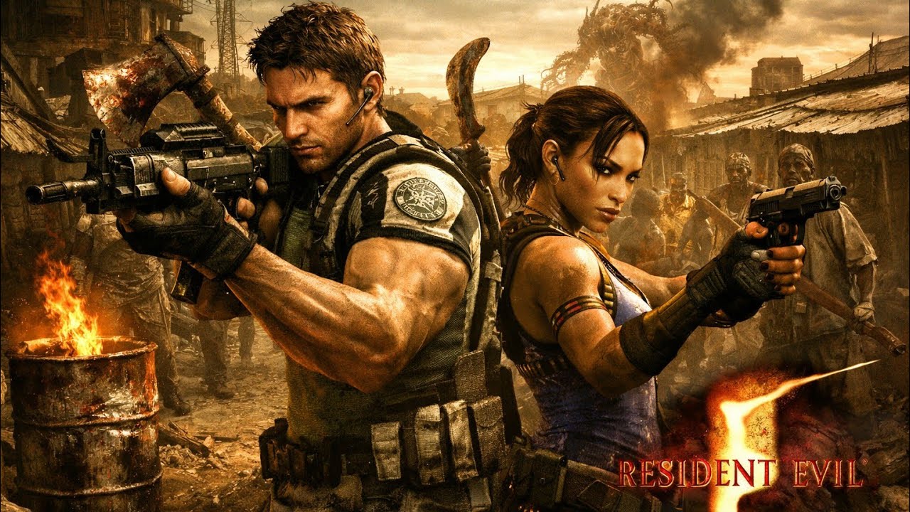 RESIDENT EVIL 5 