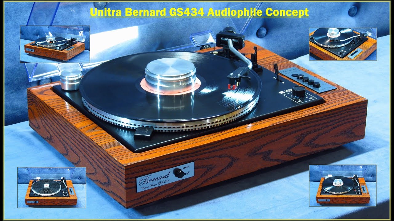 Unitra Bernard GS434 Audiophile Concept