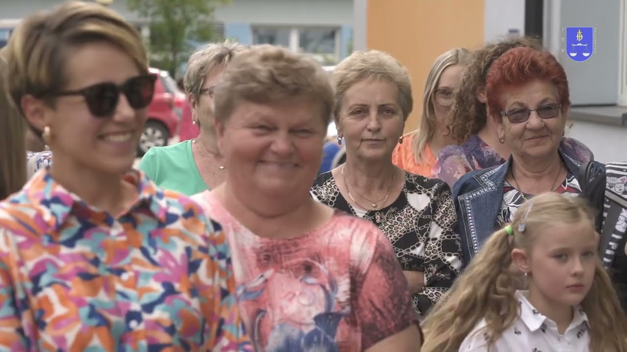 W Daleszycach integrują mieszkańców. Pierwsza potańcówka na świeżym powietrzu pełna emocji.