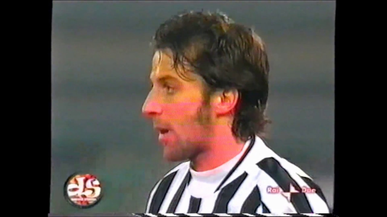 Juventus - Reggina 1-0 (15.02.2004) 4a Ritorno Serie A.