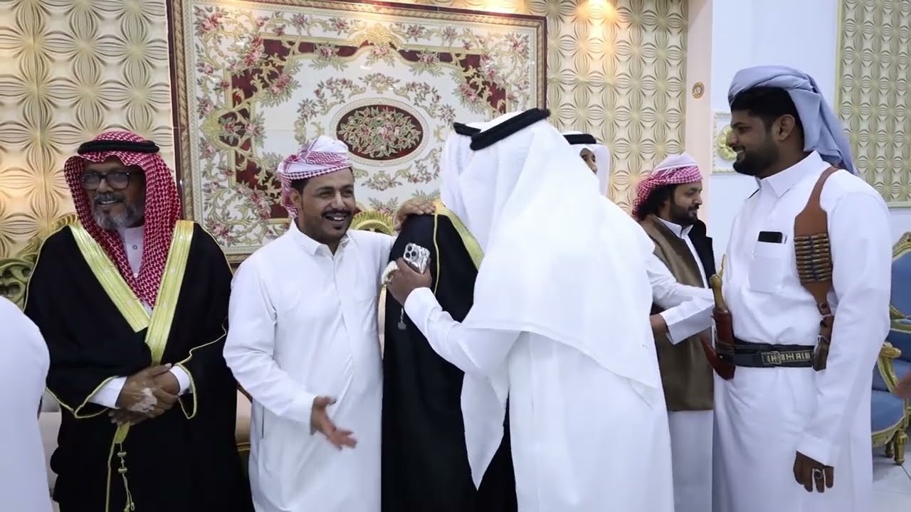 افراح المناهيل والرواشد بالدمام