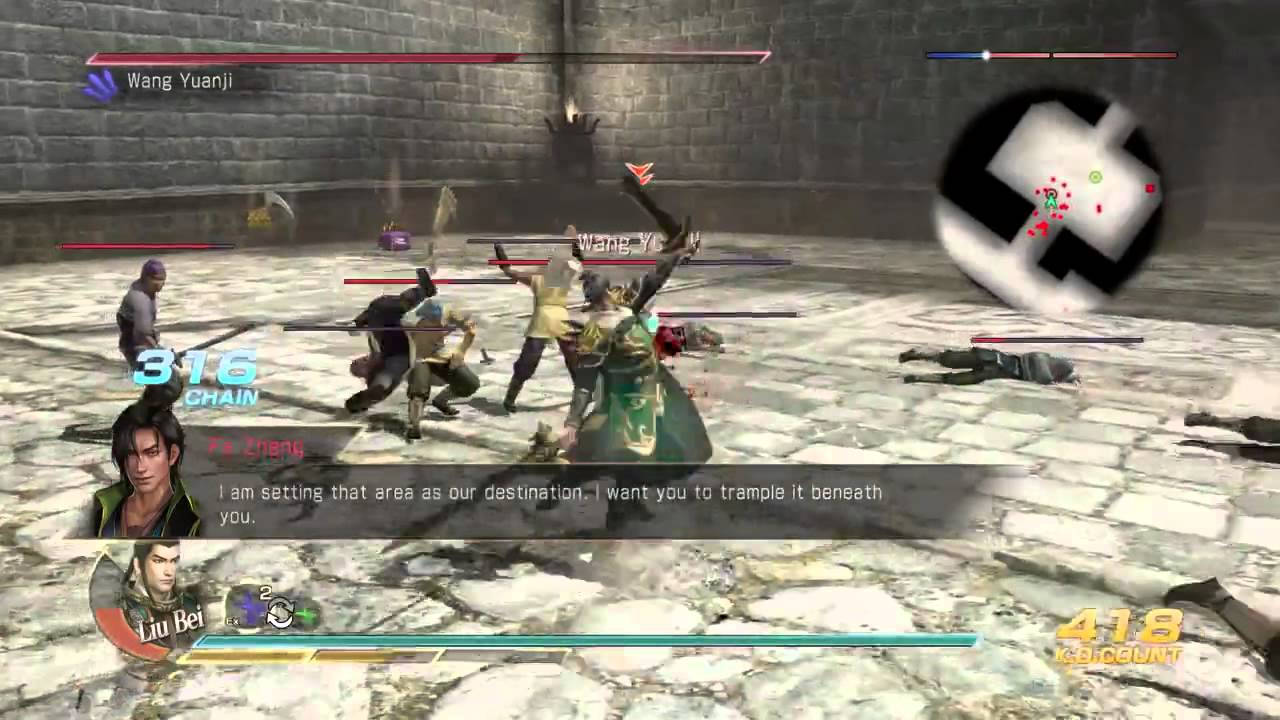 NO SOUND DW8CE - Surrounded, but Unyielding - Liu Bei (Ultimate)