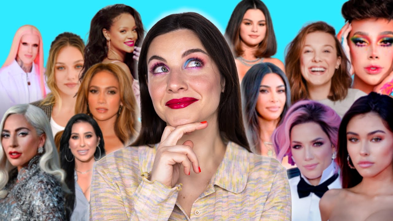MAKYAJIMI HOLLYWOOD YILDIZLARI SEÇİYOR 🌀💄😲
