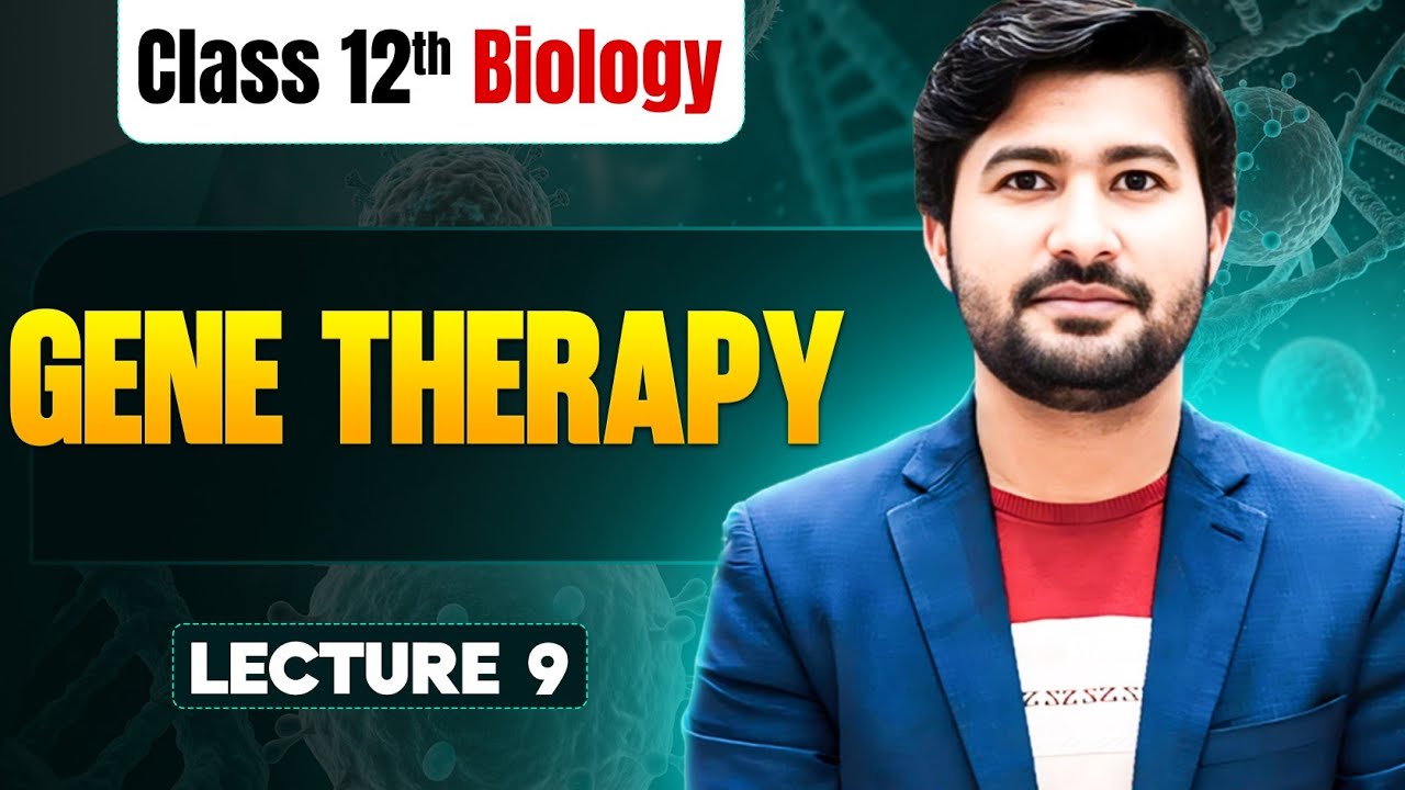 Gene therapy | types of Gene therapy | in vivo and ex vivo Fsc Biology class 12