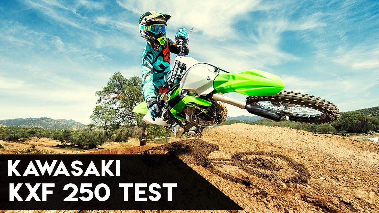 GoPro: Kawasaki KXF 250 2017 Test Ride - Castellarano MX